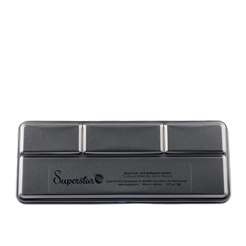 SUPERSTAR - Palette - Sparkling Faces x 12 - Billede 2
