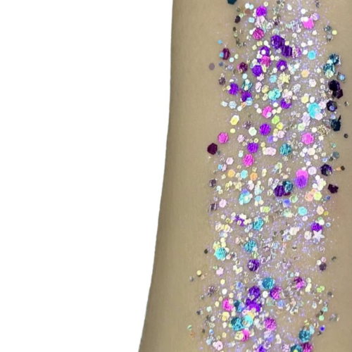 AMERIKAN BODY ART - Glitter Creme - Galaxy - Billede 2