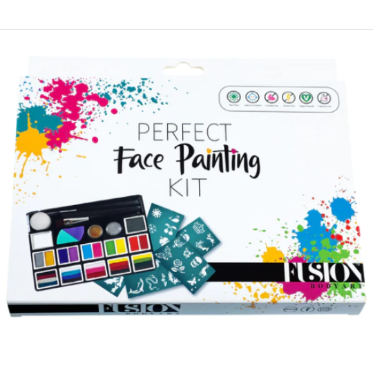 FUSION - Perfect Facepainting Kit - Billede 2