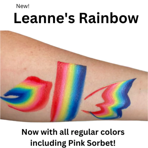FUSION - Splitcake - Leanne's Rainbow - Billede 2