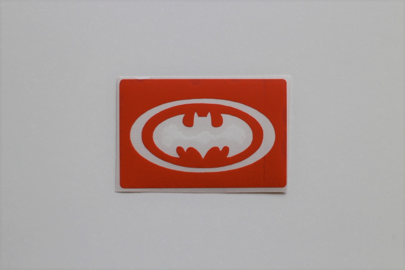 RAINBOW BODYART - Bat skabelon (2-pack)