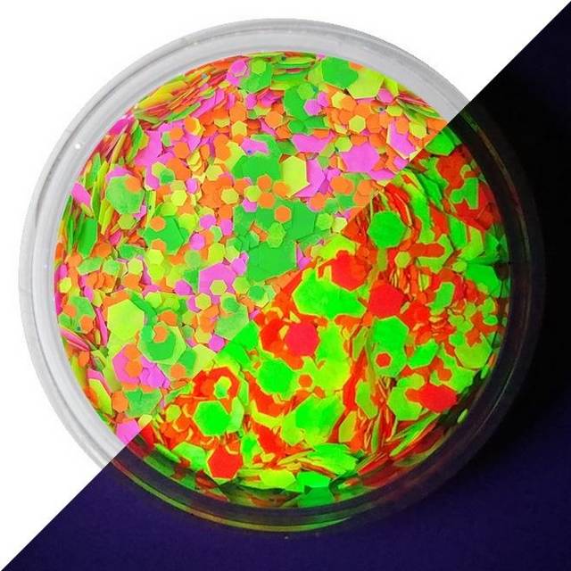 VIVID GLEAM - Glitter Cream - Ignite (UV) - Billede 2