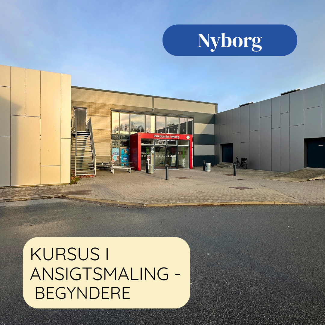 HAPPY FACES - Ansigtsmalings kursus for begyndere (Nyborg)